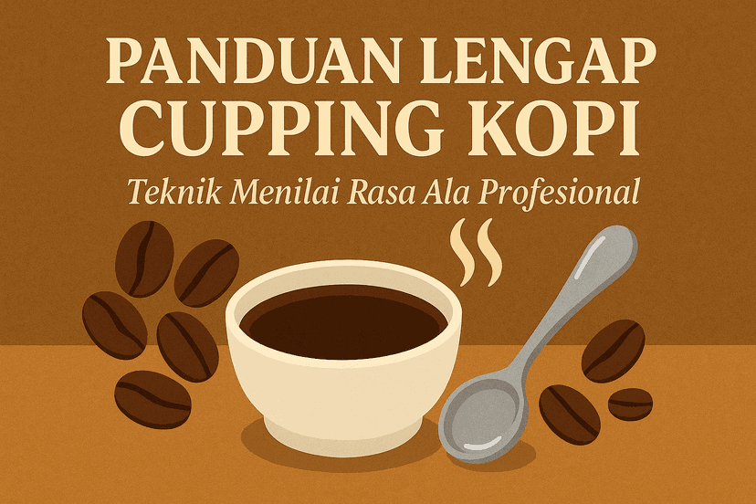 Cupping Kopi: Cara, Teknik, Standar Menilai Rasa Ala SCA image