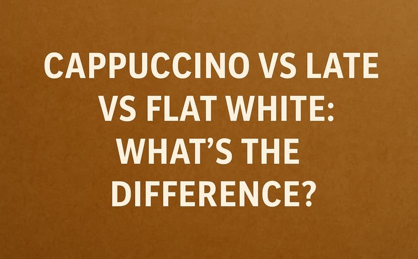 Apa Perbedaan Cappuccino vs Latte vs Flat White? Ini Penjelasannya image