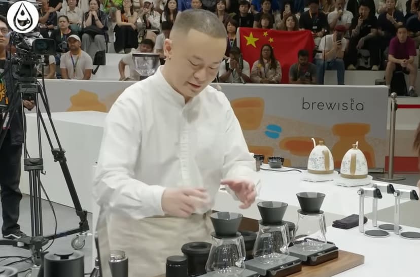 Resep George Peng Juara World Brewers Cup 2025 & Konsepnya image
